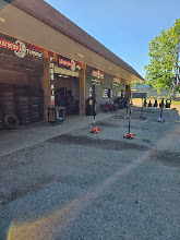 Franky Tire & Alignment’s actual local shop on Buffalo Trail